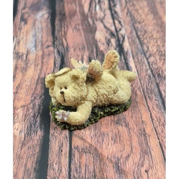 Boyds Bears Lil Wings Collectible Figurine Flutter‎ Angel 24151 Numbered w/Box - Picture 1 of 11